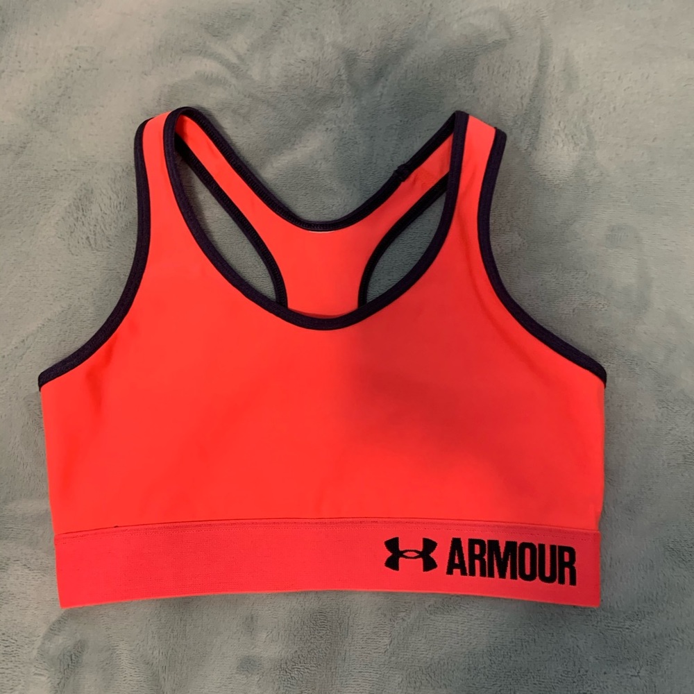 Girls Under Armour Sports Bra